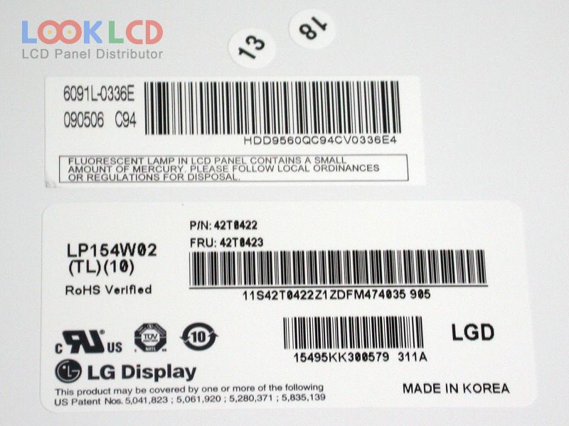 LP154W02-TL10